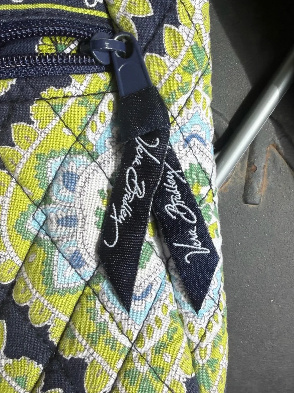 Vera Bradley Crossbody Hipster Bag Retired Cambridge Edition